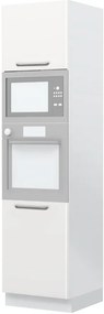 Επιδαπέδιο ντουλάπι φούρνου ψηλό Modena K23-60-RM-Λευκό γυαλιστερό - 60.00Χ60.00Χ235.00cm
