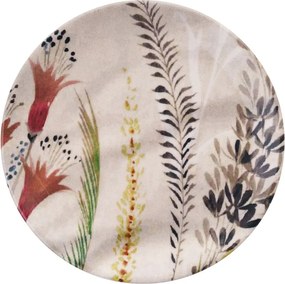 Service Plate Set (6 Pieces) Flos Multicolor