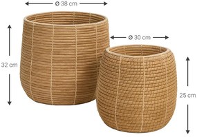 Διακοσμητικά καλάθια Morsal