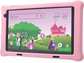 Lamtech Princess LAM114031 8" Tablet με WiFi (4GB/64GB) Ροζ