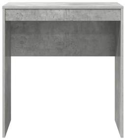 vidaXL Γραφείο Γκρι σκυροδέματος 70 x 40 x 76 εκ. Επεξεργασμένο ξύλο
