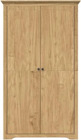 vidaXL Ντουλάπι BODO Μέλι Καφέ 53,5 x 99 x 173 εκ Επεξεργασμένο ξύλο
