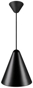 Φωτιστικό Οροφής Κρεμαστό Nono 23,5x24,5x300cm E27 Black Dftp