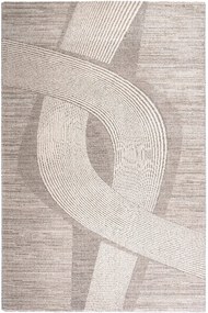Χαλί Naf Naf Siroc 50715 867 Ecru-Beige Βιοκαρπέτ 160X230cm
