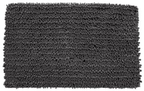 Πατάκι Μπάνιου (50x80) Estia Chenille Premium Ανθρακί 02-20736
