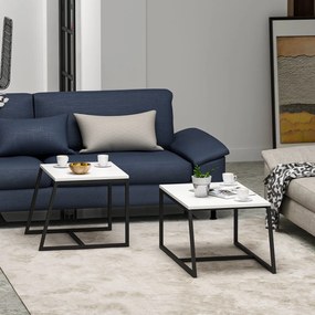 Coffee Table Minimal - White White