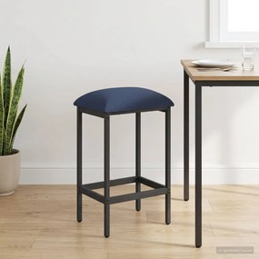 vidaXL Μπαρ σκαμπό Μπλε 40 x 32 x 64 εκ Επεξεργασμένο Ξύλο