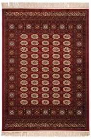 Χαλί Διαδρόμου (80x140) Βιοκαρπέτ Isfahan 5602A Red/ Red
