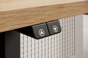 Γραφείο Malon με ρυθμιζόμενο ύψος-Φυσικό