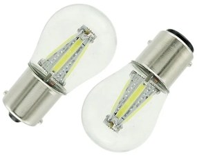 Λαμπτήρες LED διπολικοί S25 - R-DS25E-02AU - 2τεμ