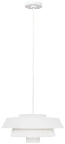 Κρεμαστό Φωτιστικό Οροφής 1xE27 Brisbin Elstead Lighting-FE-BRISBIN-MW-Λευκό FE-BRISBIN-MW