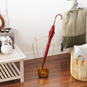 Διακοσμητικό Χώρου Χρυσό GED 37x37x60