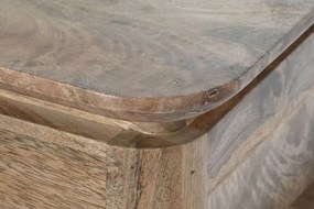 Έπιπλο Εισόδου DKD Home Decor Μαύρο 116 x 40 x 77 cm