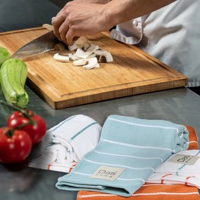 Ποτηρόπανα (Σετ 2τμχ) Das Home Kitchen 0886