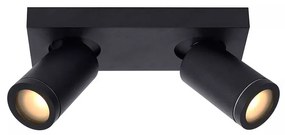 Φωτιστικό Οροφής Lucide 09930-10-30 TAYLOR Μαύρο Ματ (Black Mat) 2200 K