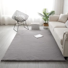 Beauty Home Πατάκι Rabbit Art 9643 67x210 Γκρι