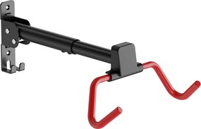 BRATECK επιτοίχια βάση ποδηλάτου LBM13-01, έως 30kg, μαύρη
