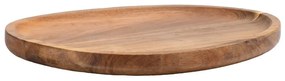 Δίσκος Σερβιρίσματος Allure 01-28329 26x21x2cm Natural Estia Ξύλο