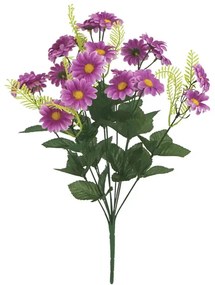 MarHome ΜΠΟΥΚΕΤΟ ΜΩΒ ΜΑΡΓΑΡΙΤΟΥΛΑ  Χ10- Y50cm  12/144KIB  00-23-1011-3