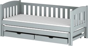 AMELKA 90x200 grey bunk bed Lano Furniture