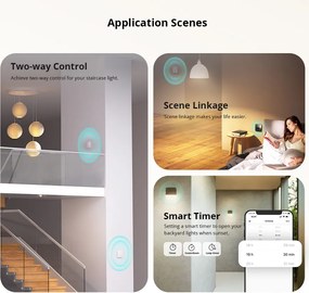 SONOFF smart διακόπτης ZBMINI-L2, 1-gang, ZigBee 3.0, λευκός