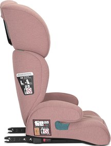 CAR SEAT SPEED GT PINK i-Size ISOFIX 100-150cm