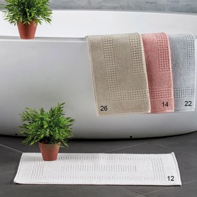 Πατάκι Μπάνιου (50x70) Kentia Bath Naga Γκρι