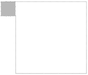 vidaXL Σπιτάκι Σκύλου Μαύρο 31,46 μ² Ατσάλινο