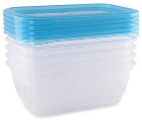 LORELLI ΔΟΧΕΙΑ ΤΡΟΦΙΜΩΝ ΟΡΘΟΓΩΝΙΑ ΣΕΤ 5 ΤΜΧ 0.5L 1023062