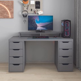 Γραφείο Ανθρακί AZISOS 150x60x75