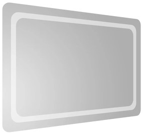 vidaXL Καθρέφτης Μπάνιου με LED 60x90 εκ.