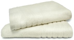 Πετσέτες Μπάνιου (Σετ 3τμχ) Sb Home Daily 500gsm Εκρού