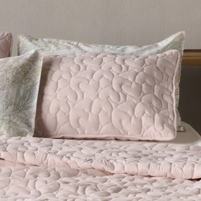 Ζεύγος Μαξιλαροθήκες Καπιτονέ (52x72) Kentia Imani 14 Pink