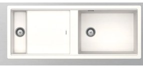 Schock Cristadur Prepstation 81500U Υποκαθήμενος Νεροχύτης 114x46cm Polaris
