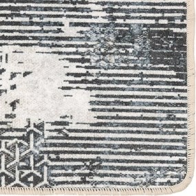 vidaXL Χαλί Πλενόμενο Αντιολισθητικό Πολύχρωμο 190x300 εκ.