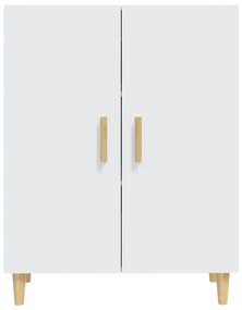 vidaXL Ντουλάπι Λευκό 70 x 34 x 90 εκ. από Επεξεργασμένο Ξύλο