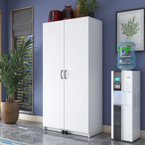 Ντουλάπι Λευκό ETRO 90x42x180