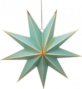 ΧΡΙΣΤΟΥΓΕΝΝΙΑΤΙΚΟ ΣΤΟΛΙΔΙ 60cm PIP STUDIO - STAR PAPER GREEN