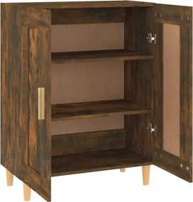 vidaXL Ντουλάπι Καπνιστή Δρυς 69,5 x 34 x 90 εκ. Επεξεργασμένο Ξύλο
