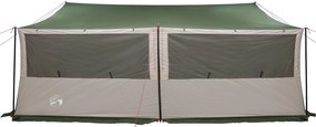 vidaXL Οικογενειακή Σκηνή Πράσινο 600 x 400 x 268 εκ.