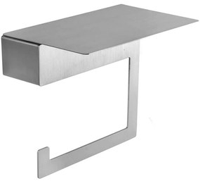 Χαρτοθήκη Με Βάση Neo 840399 15x11x12,4cm Satin Karag Stainless Steel