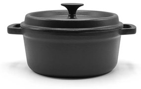 Muhler Tika MR-2448CI Βαθιά Κατσαρόλα από Μαντέμι 24cm 3.4lt (1004357)