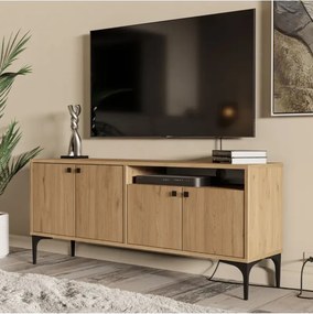 Stewehome Μονάδα τηλεόρασης με ντουλάπι 139x34x59 cm