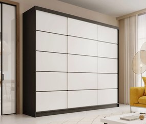 Ντουλάπα Velvora 250 συρόμενη-Mauro-Leuko