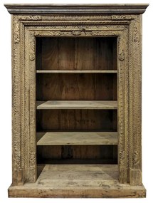 Ράφια Home ESPRIT Φυσικό ξύλο teak 120 x 50 x 180 cm