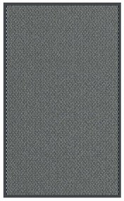 vidaXL Πατάκι Εισόδου Ανθρακί 90 x 150 εκ.