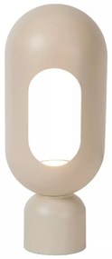 Φωτιστικό Επιτραπέζιο Barris 05549/01/41 12x9,8x30cm 1xE27 40W Taupe Lucide