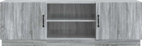 vidaXL Ντουλάπι TV 150 x 31 x 47 cm Γκρι Sonoma Επεξεργασμένο Ξύλο