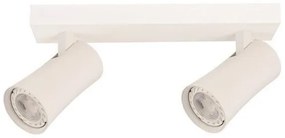 Σποτ Φωτιστικό Οροφής Λευκό 144-60007 Eurolamp-144-60007-Λευκό 144-60007