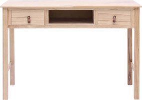 vidaXL Γραφείο Φυσικό Χρώμα 110 x 45 x 76 εκ. Ξύλινο